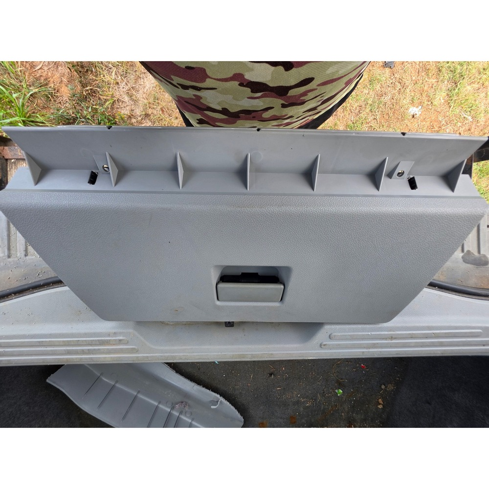 Ford Freestar 2004 Glove Box Door Assembly Flint Gray OEM